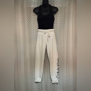 Calvin Klein Off-White Joggers